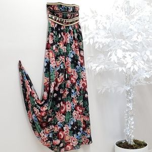 Pearl Georgina Chapman Marchesa Floral Dress